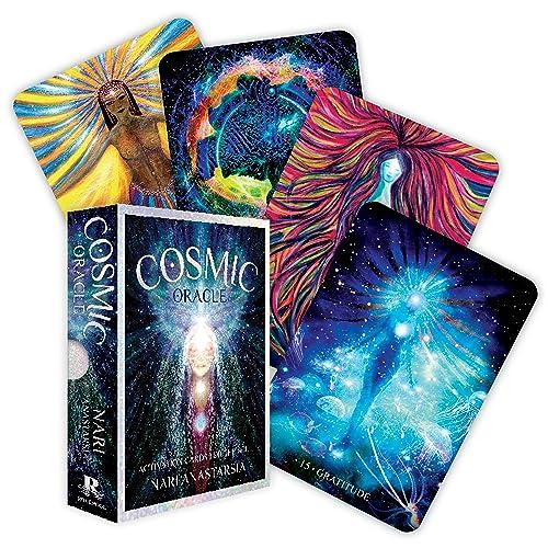 Cosmic Oracle: 36 Gilded Cards and 96-page Book