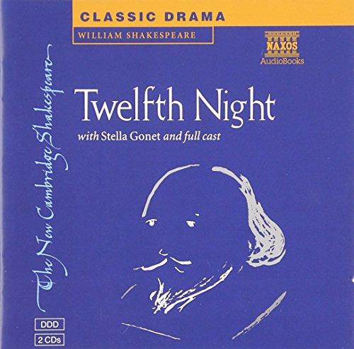 Twelfth Night 2 CD Set (New Cambridge Shakespeare Audio)