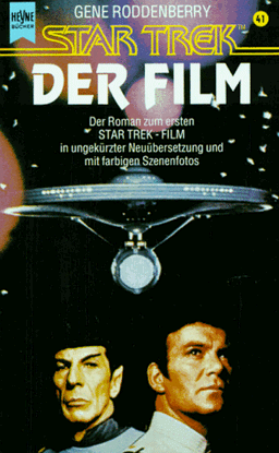 Star Trek. Der Film (I). Roman.