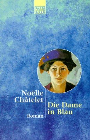 Die Dame in Blau.