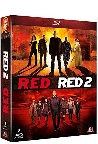 Coffret red : red ; red 2 [Blu-ray] [FR Import]