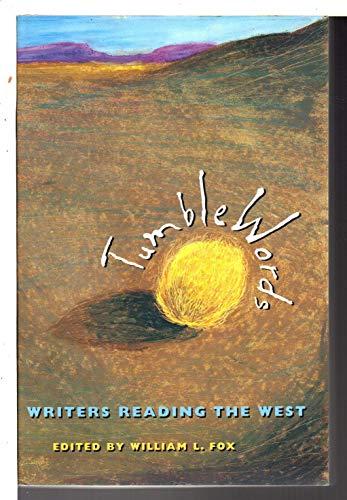 Tumblewords: Writers Reading the West (Western Literature Series)