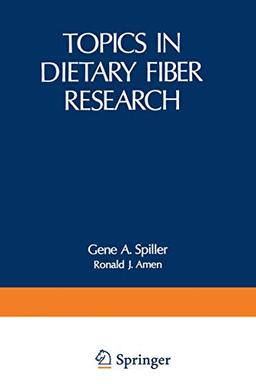 Topics in Dietary Fiber Research