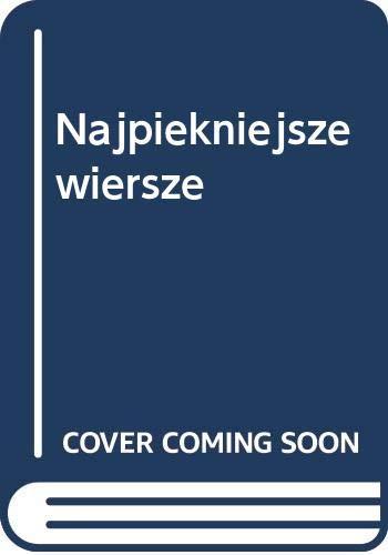 Najpiekniejsze wiersze