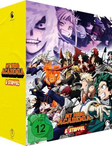 My Hero Academia - Staffel 6 - Vol.1 - [DVD] mit Sammelschuber