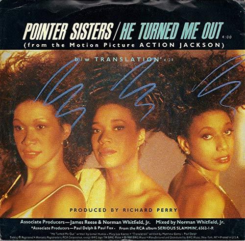 He turned me out ('Action Jackson') [Vinyl Single]