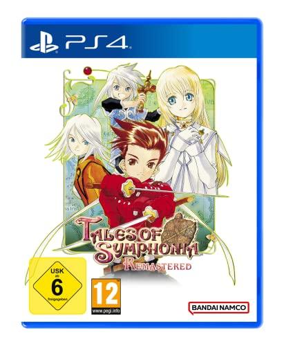 Tales of Symphonia Remastered Standard Edition (PlayStation 4)