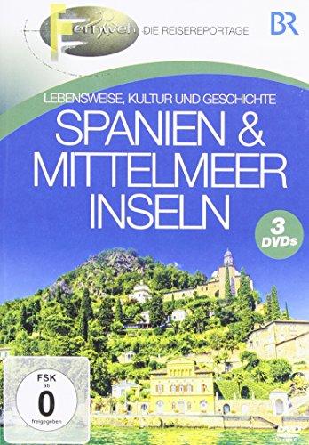 Spanien & Mittelmeerinseln [3 DVDs]