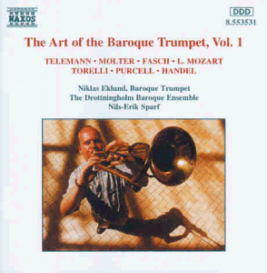 The Art Of The Baroque Trumpet Vol. 1