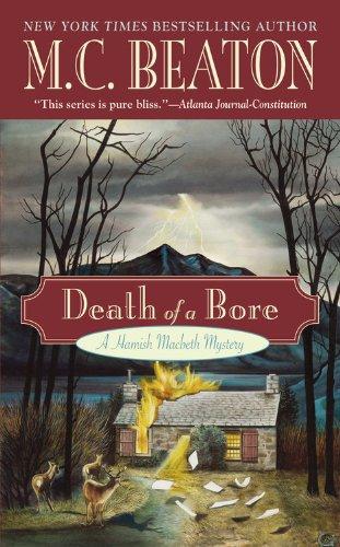 Death of a Bore (Hamish Macbeth Mysteries)