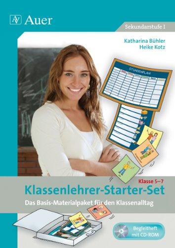 Klassenlehrer-Starterset, Klasse 5-7