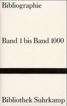 Bibliographie Band 1 bis Band 1000