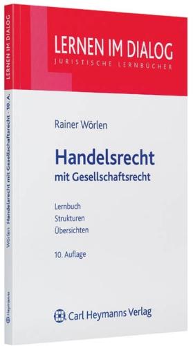 Handelsrecht: mit Gesellschaftsrecht