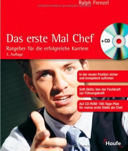 Das erste Mal Chef, m. CD-ROM