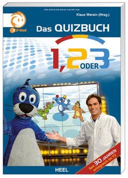 1, 2 oder 3. Das Quizbuch