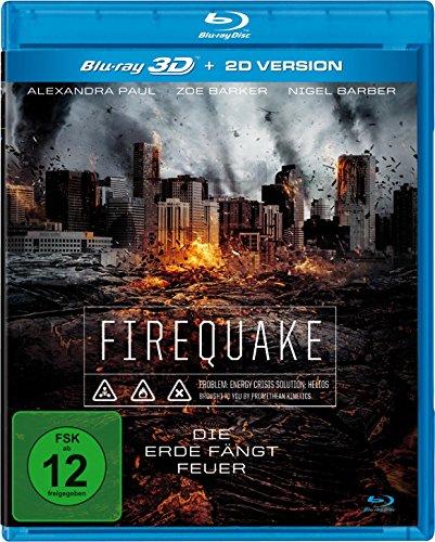 Firequake 3D - Die Erde fängt Feuer [3D Blu-ray]