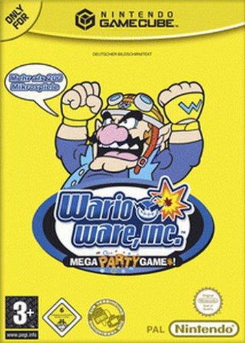 Wario Ware, Inc. - Mega Party Games