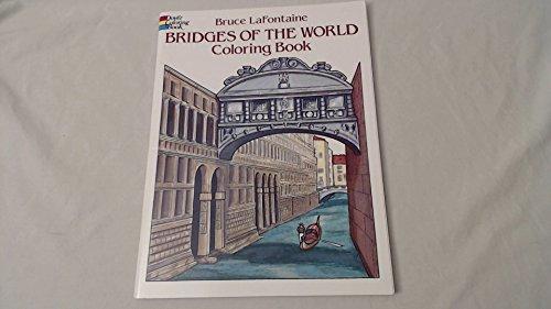 Bridges of the World Coloring Book