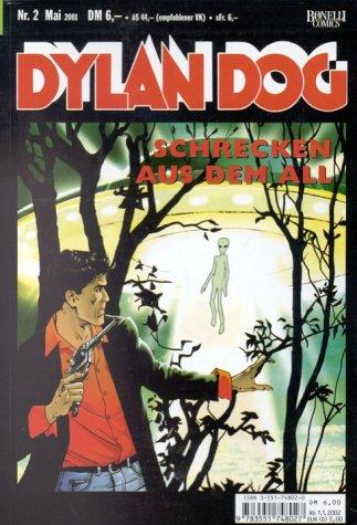 Dylan Dog, Bd.2, Schrecken aus dem All.