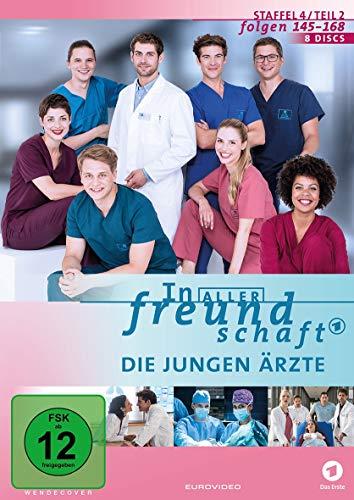 In aller Freundschaft - Die jungen Ärzte - Staffel 4.2/Folgen 145-168 [8 DVDs]