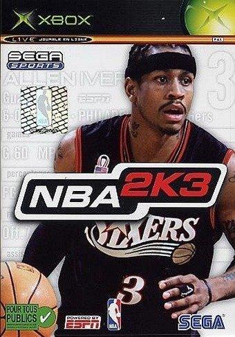 NBA 2K3 [FR Import]