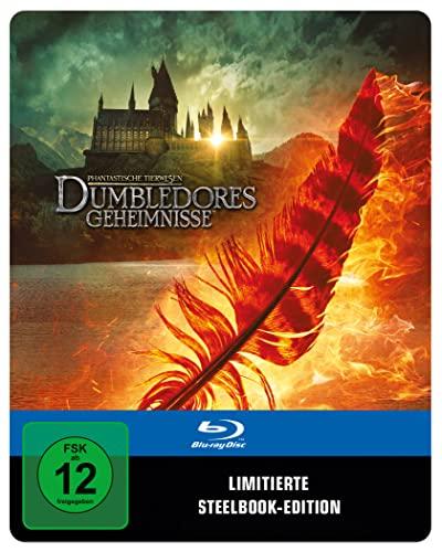 Phantastische Tierwesen: Dumbledores Geheimnisse - Steelbook [Blu-ray]