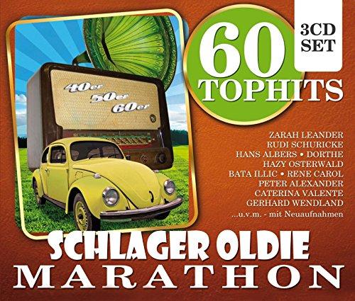 60 Top-Hits Schlager Oldie Marathon