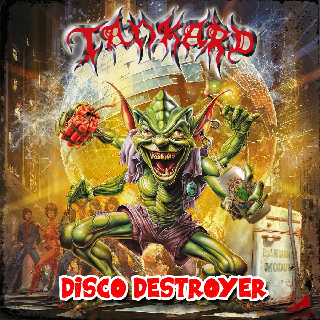 Disco Destroyer(Re-Mastered 2024) [Vinyl LP]