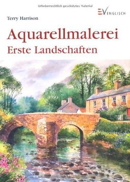 Aquarellmalerei Erste Landschaften