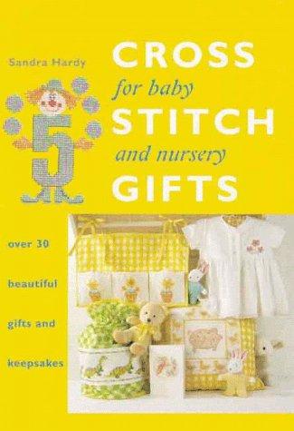 Cross Stitch Gifts for Baby and Nursery