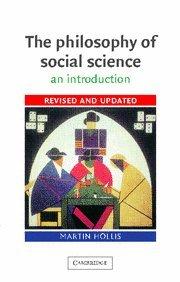 The Philosophy of Social Science: An Introduction (Cambridge Introductions to Philosophy)