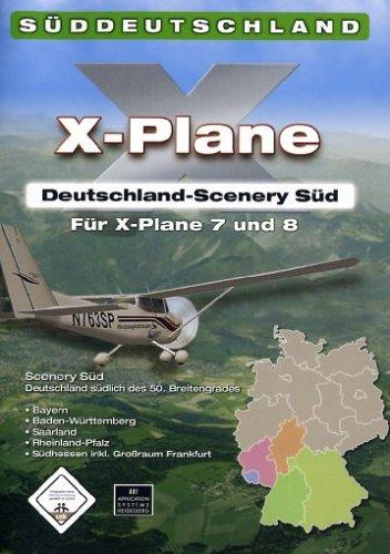 X-Plane Süddeutschland Scenery