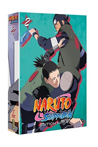 Naruto shippuden - édition ninja, coffret 2 [FR Import]