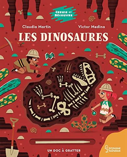 Les dinosaures : un doc à gratter