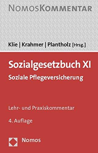 Sozialgesetzbuch XI: Soziale Pflegeversicherung