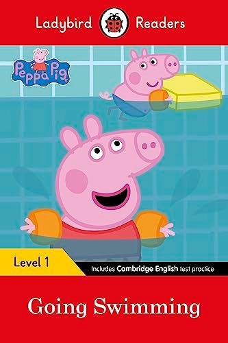 Ladybird Readers Level 1 - Peppa Pig - Peppa Pig Going Swimming (ELT Graded Reader)