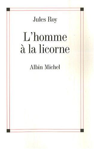 L'homme à la licorne : poèmes