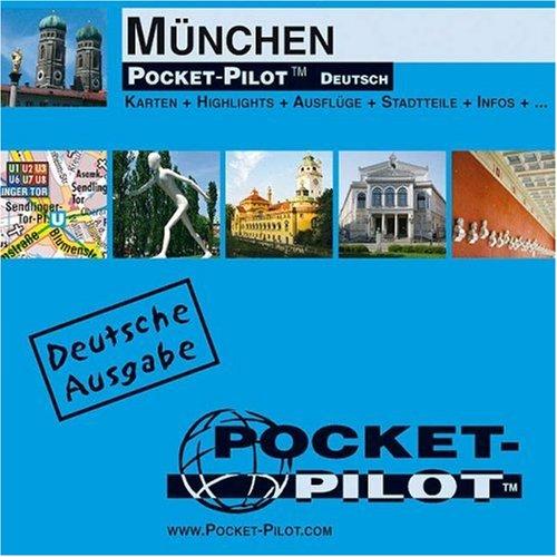 Pocket Pilot München: Karten, Highlights, Ausflüge, Stadtteile, Infos.