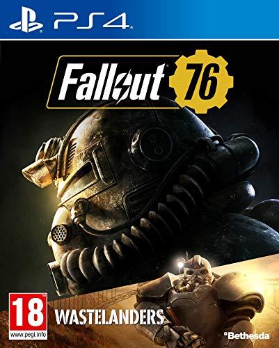 KOCH MEDIA PS4 PLAYSTATION 4 FALLOUT 76 WASTELANDERS