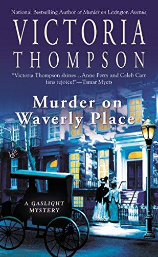 Murder on Waverly Place (Gaslight Mystery)