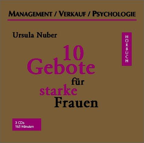 10 Gebote für starke Frauen, 3 Audio-CDs