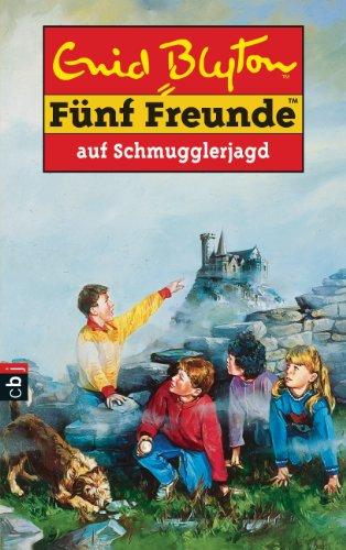 Fünf Freunde, Neubearb., Bd.4, Fünf Freunde auf Schmugglerjagd