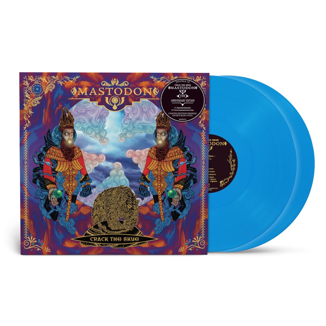 Crack the Skye (15th Anniversary Edition) [Sky Blue Vinyl] [Vinyl LP]