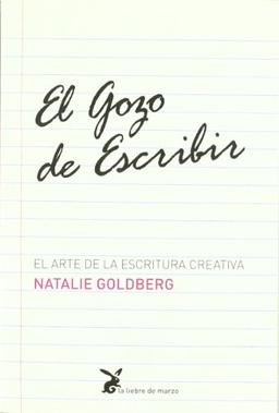 Gozo de escribir, el