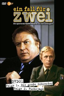 Ein Fall für zwei - DVD 01 (Folge 1 und 2)