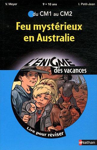 Feu mystérieux en Australie : du CM1 au CM2