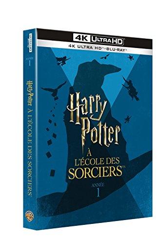 Harry potter 1 : à l'école des sorciers 4k ultra hd [Blu-ray] [FR Import]