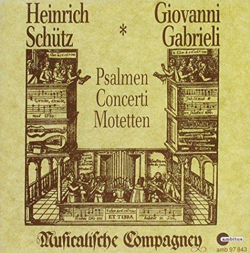 Schütz/Gabrieli Psalmen