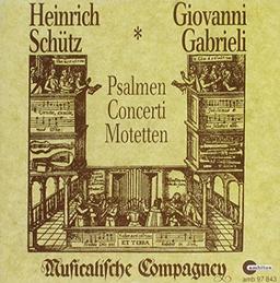 Schütz/Gabrieli Psalmen