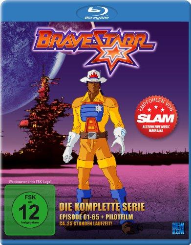 Bravestarr - Gesamtedition (inkl. Die Legende) [Blu-ray]